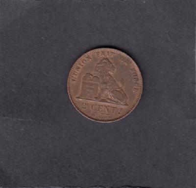 Beschrijving: 2 Centimes